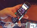 Nokia N85 in action