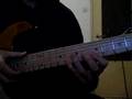 pentatonic chrods and tapping guitar lesson