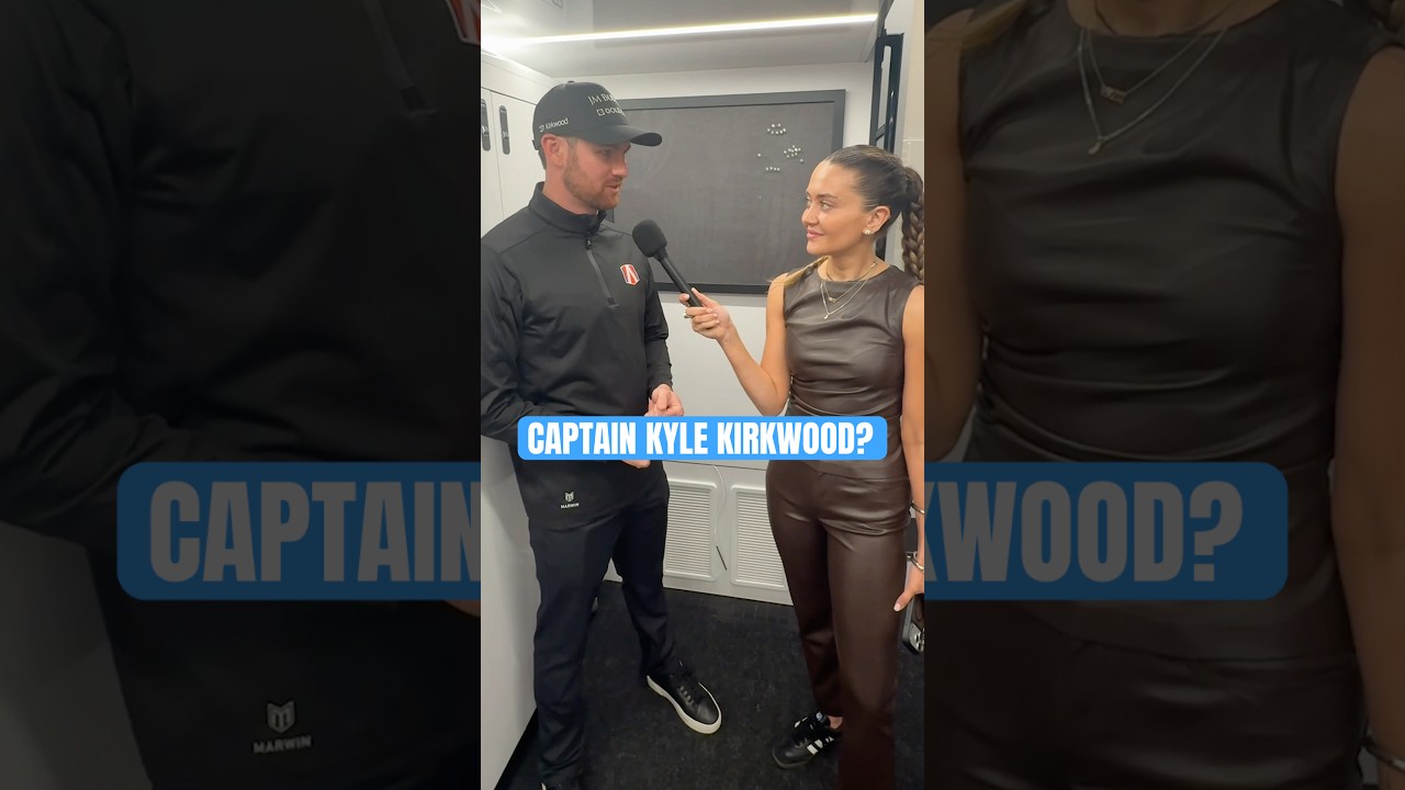 You can call him Captain Kirk now 🫡 #indycar #racing #kylekirkwood