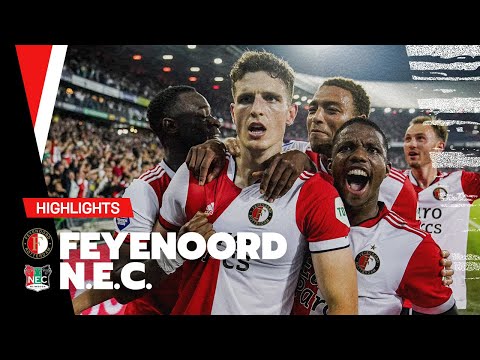 Feyenoord Rotterdam 5-3 NEC Eendracht Combinatie N...