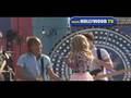 Miley Cyrus Shooting Her Video On Santa Monica Pier