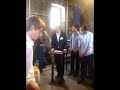 Eröffnungsrede P-Seminarausstellung "Ehemalige Synagoge Obernbreit"
