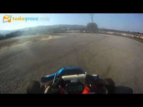 Trofeo Go-kart Porriño 2011 Óscar Alfonso Kz2