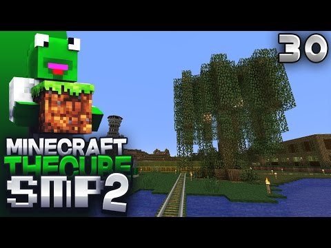 The Cube SMP 2 - Episode 30 - Custom Tree / Mob Farm / Kermule