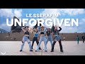 LE SSERAFIM (르세라핌) - 'UNFORGIVEN' | ODYSSEY