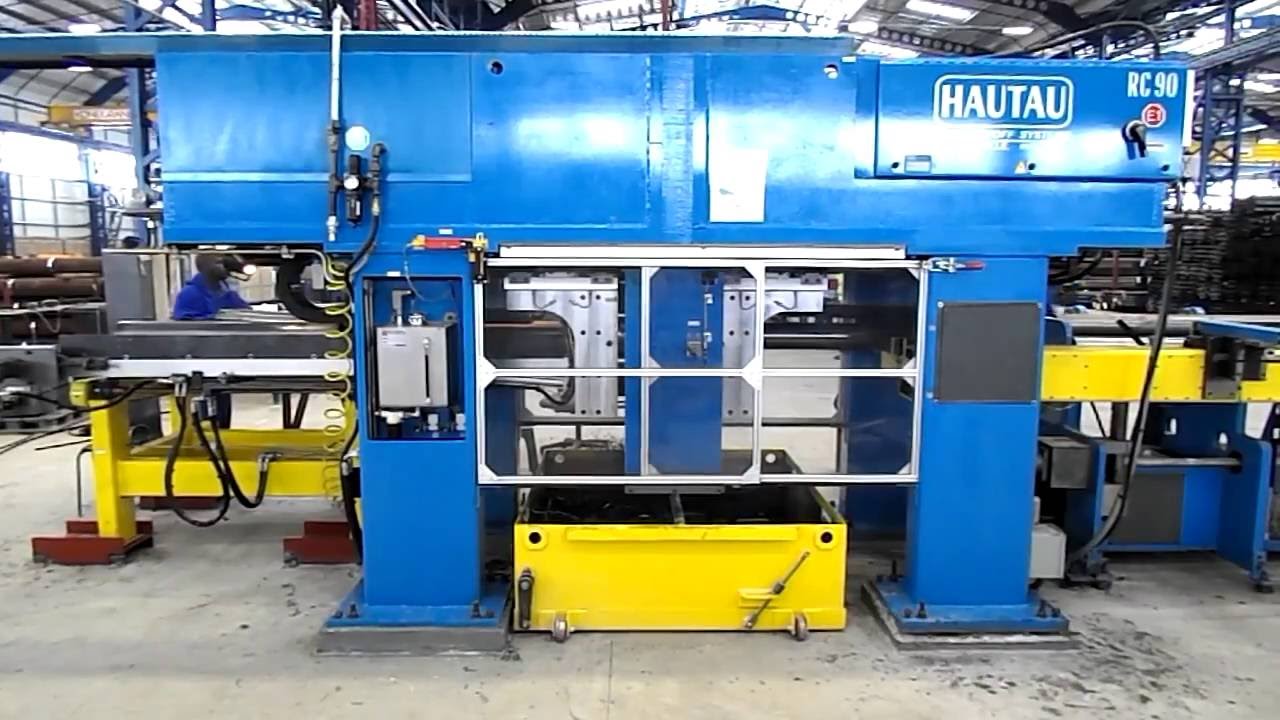 Hautau RC80H Producing Conveyor Idlers