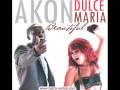Akon ft Dulce Maria-Beautiful