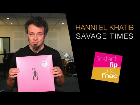 La pépite musicale de mars : Savage Times d'Hanni El Khatib La pépite musicale de mars : Savage Times d'Hanni El Khatib