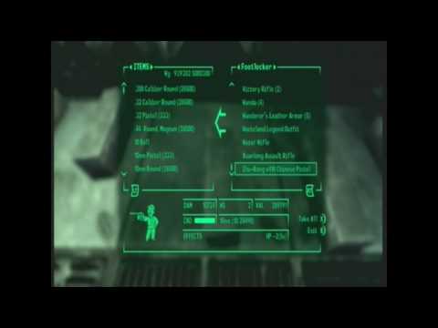 how to repair own equipment fallout 3