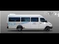Mercedes Benz Sprinter 19 pasajeros