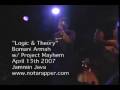 Logic & Theory (Bomani D'mite Armah, Live at Jammin Java)