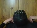 donning gas mask donning gas mask