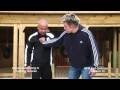self defence Lesson 12:Trap chest grab, hit forearm and kick