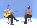 a lesson in country blues guitar duet playing. bob brozman and woody mann teach 