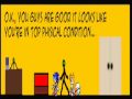ok, guys. here's a little sprite animation that i made, mostly for amusement. it has a story line and i will be posting one every week, so check back often! part 2 coming soon! enjoy! :d note: please do not post dumb pointless comments like, 