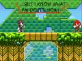 ok, guys. here's a little sprite animation that i made, mostly for amusement. it has a story line and i will be posting one every week, so check back often! part 2 coming soon! enjoy! :d note: please do not post dumb pointless comments like, 