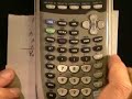 Solver Intro TI-84 Graphing Calculator