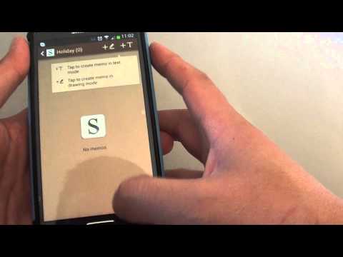 how to sync s'memo between devices