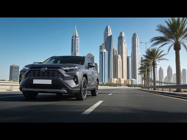 Toyota RAV4 VXR HEV 2024 | AED 1702/Month | 0 DP | 30 Day Return | Warranty | Service History video