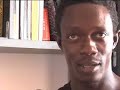 this is the first episode of african underground: democracy in dakar - an online documentary series about the role of hip-hop in the 2007 presidential election in dakar senegal. 

featuring interviews with:

keyti (classic senegalese mc from groups such as rapadio and the dakar all-stars)
eye witness (underground mc from the wa geble crew)
tigrim bi (underground hip-hop crew from pickine)
birima fall (senegalese journalist/academic)
baat sen (griot/reggae singer)

for the press release download:

http://www.nomadicwax.com/dl/dakar-press-2007.pdf