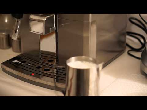 Saeco Syntia Stainless Steel Automatic Espresso Machine