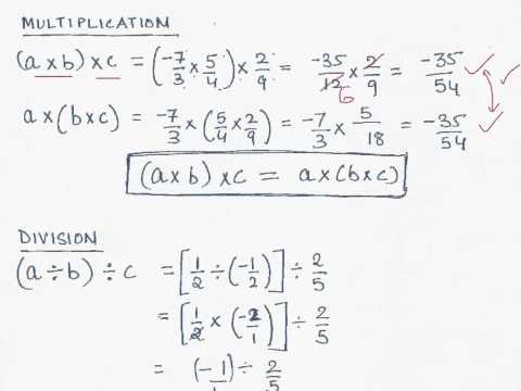 how to prove associativity