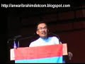 Anwar tolak mahkamah syariah