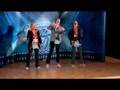 Dick in a Box Australian Idol 2008 trio dance funny