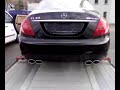 Cl 63 amg auspuff Blow up Sound