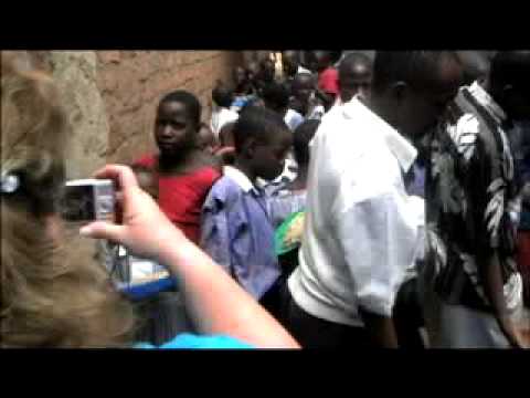 VJSurgeon - Watch as we interact with the orphans in Uganda distributing rice, giving shoes and dresses, and playing with the kids at King Solomon's Academy.