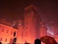 Incendio del castello - Ferrara 2009 Incendio del castello - Ferrara 2009