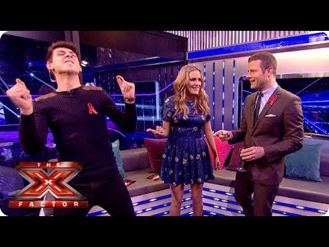 Dermot O'Leary: 'That was the best sing-off I've seen' - Live Week 8 - The Xtra Factor 2013
