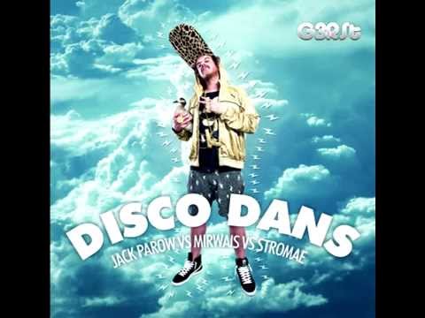 G3RSt – Disco Dans (Jack Parow vs Mirwais vs Stromae)