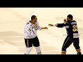 hockey fight sbrocca vs laferriere 04-12-09.mp4