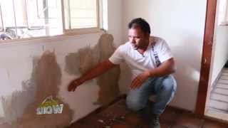 vazamentos e infiltrações