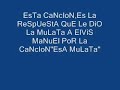 Esa mulata(respuesta)