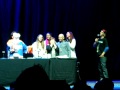Kevin Smith and Jason Mewes singing happy birthday to Jen