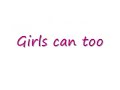 Girls Can Too - Coldplay