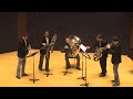 Five Cents Sharp - Ewald Quintet no. 1, Mvt. I