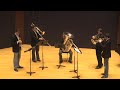 Five Cents Sharp - Ewald Quintet no. 1, Mvt. I