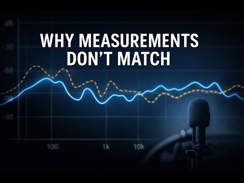 Why your measurements don't match. Mic Array vs Single Mic RTA testing.