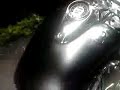 ドラッグスター400　排気音（KENTEC製　2IN1ローライダーレプリカ）
