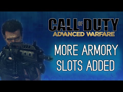 how to get more slots in advanced warfare