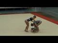 Open kampioenschappen Acro Beverwijk Ellen Arwen en Lenette