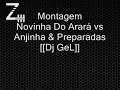 Montagem - Novinha Do Arará vs Anjinha & Preparadas [[Dj GeL]]