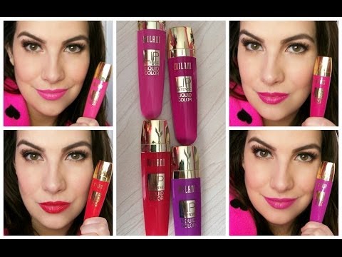 Milani Lip Intense Liquid Color Review