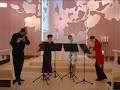 J.Sibelius - Valse Triste (Helsinki flute quartet) D.Varelas