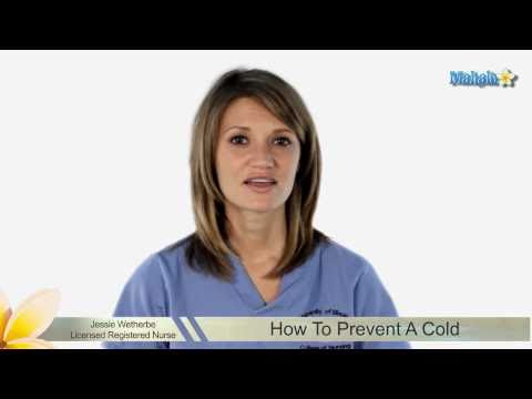 how to avoid a cold