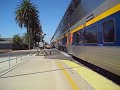 Amtrak #714 arrives with CDTX #8310, nice K5LA, and talk with station master Rick