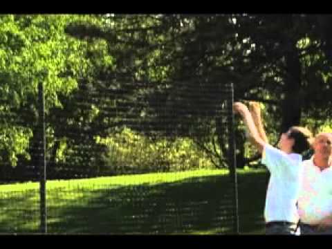 GardenFence-One-Year-Later-Installing-the-Jaguar-Fence.flv
